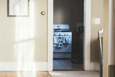 Air Conditioned living room with a lot of natural light