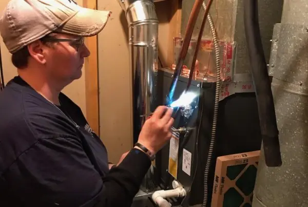 furnace inspection