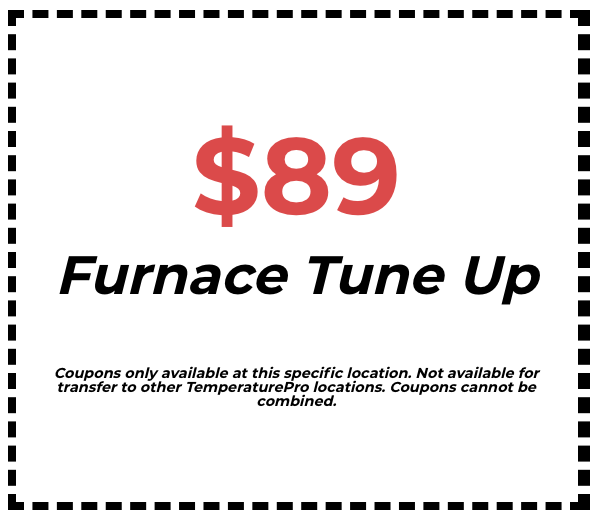 $89 Furnace Tune Up